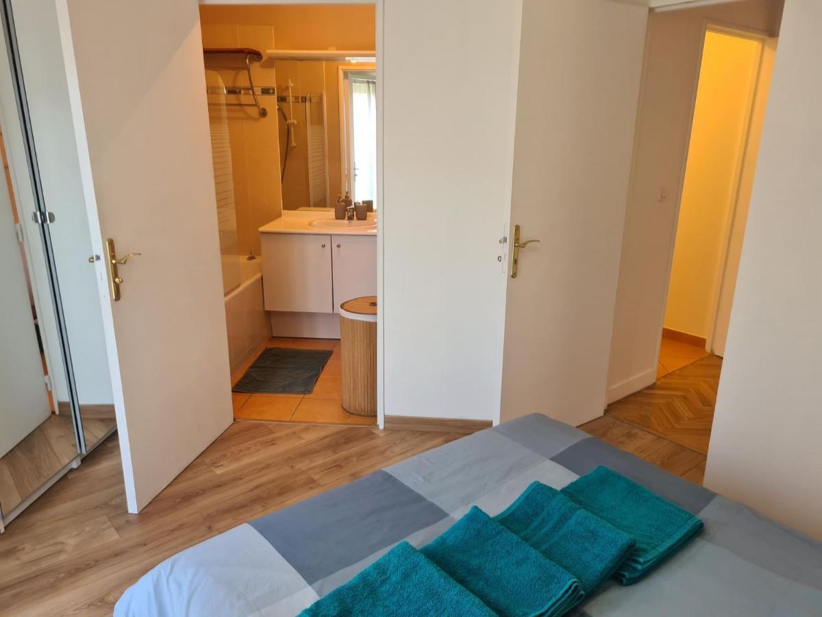 Appartement Avec Rez De Jardin A Disneyland Montevrain Ngoại thất bức ảnh