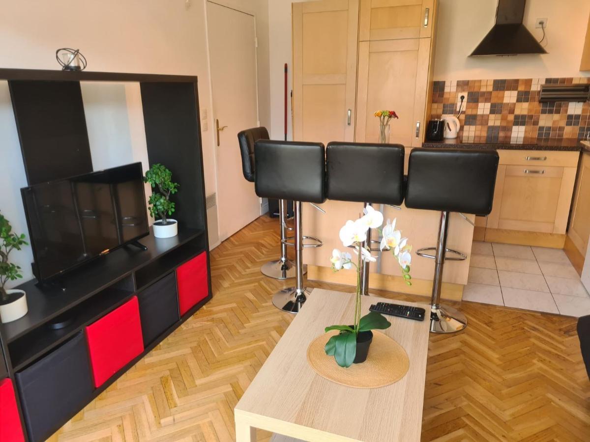 Appartement Avec Rez De Jardin A Disneyland Montevrain Ngoại thất bức ảnh