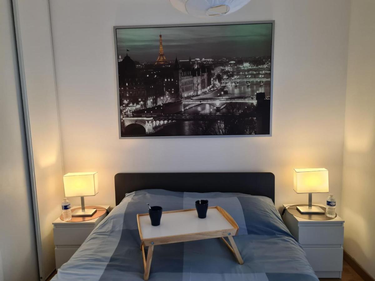 Appartement Avec Rez De Jardin A Disneyland Montevrain Ngoại thất bức ảnh