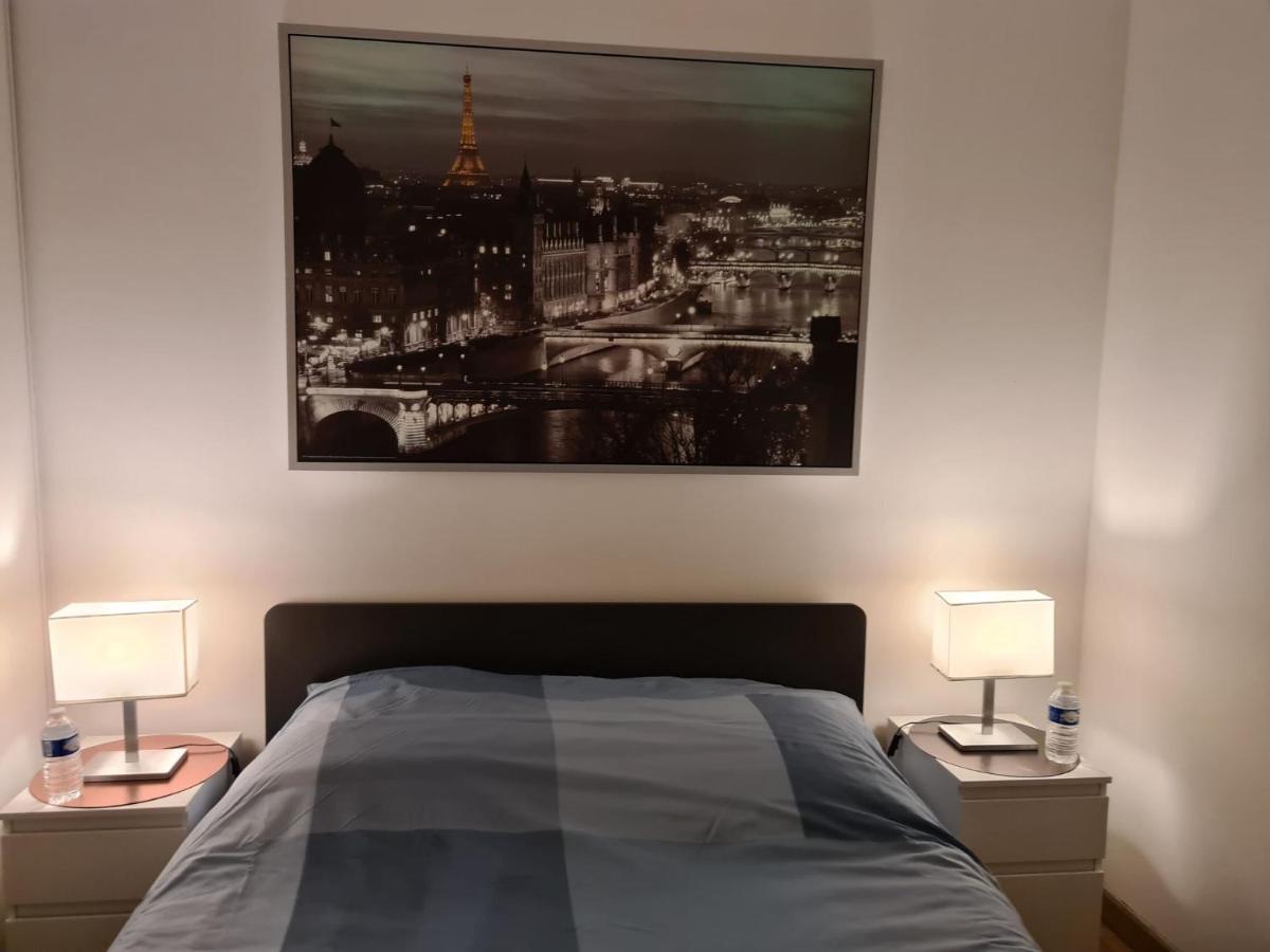 Appartement Avec Rez De Jardin A Disneyland Montevrain Ngoại thất bức ảnh