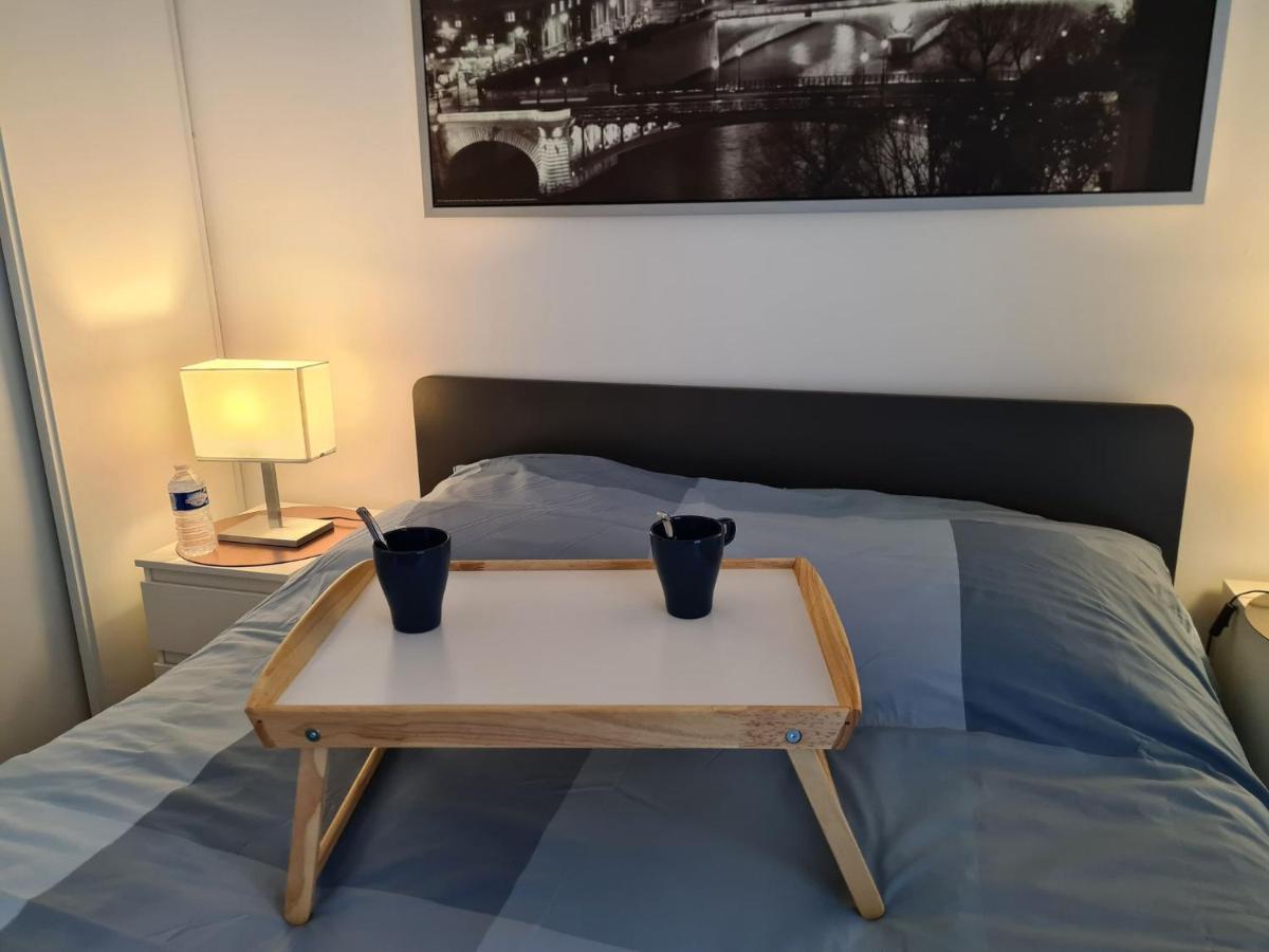 Appartement Avec Rez De Jardin A Disneyland Montevrain Ngoại thất bức ảnh