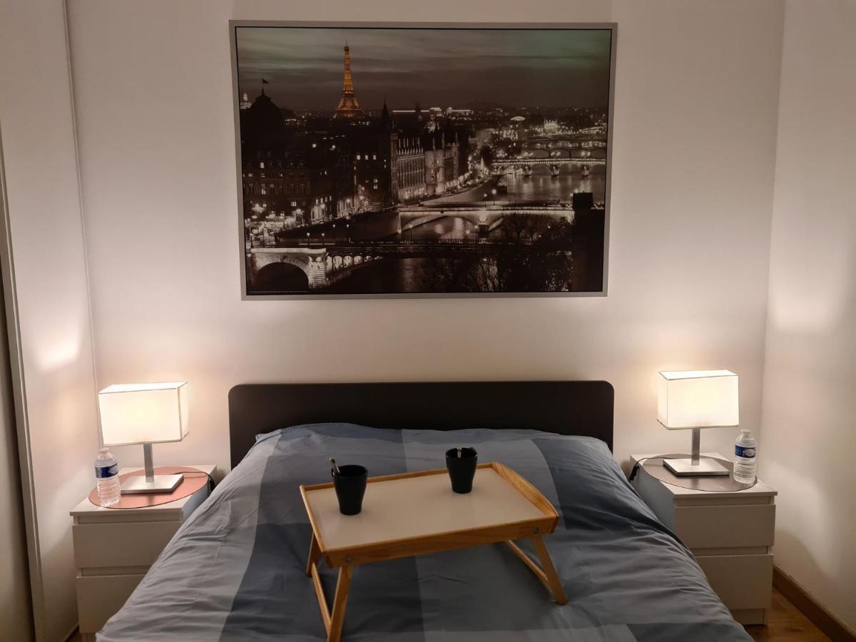 Appartement Avec Rez De Jardin A Disneyland Montevrain Ngoại thất bức ảnh
