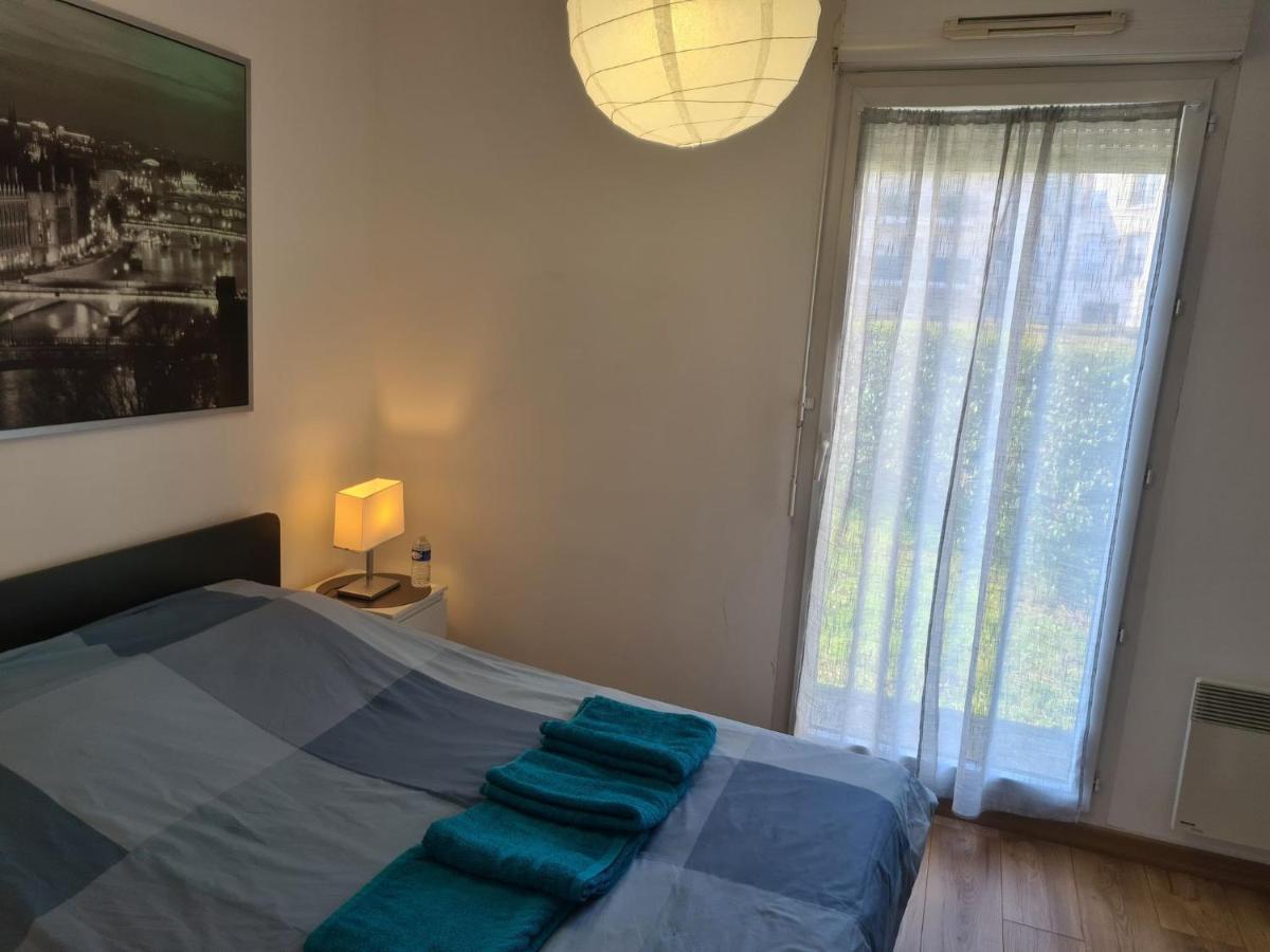 Appartement Avec Rez De Jardin A Disneyland Montevrain Ngoại thất bức ảnh