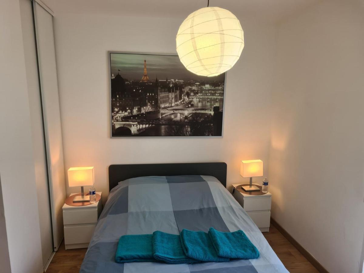 Appartement Avec Rez De Jardin A Disneyland Montevrain Ngoại thất bức ảnh
