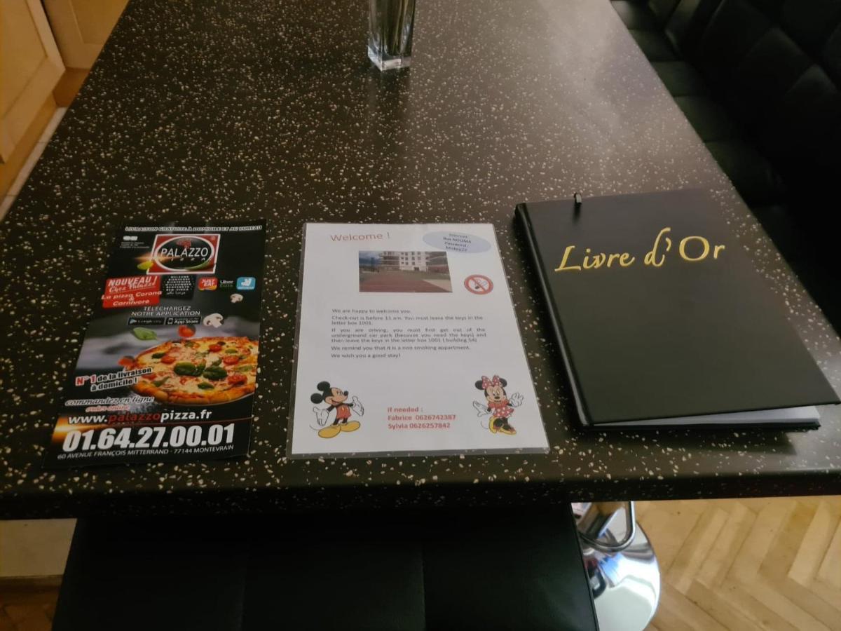 Appartement Avec Rez De Jardin A Disneyland Montevrain Ngoại thất bức ảnh