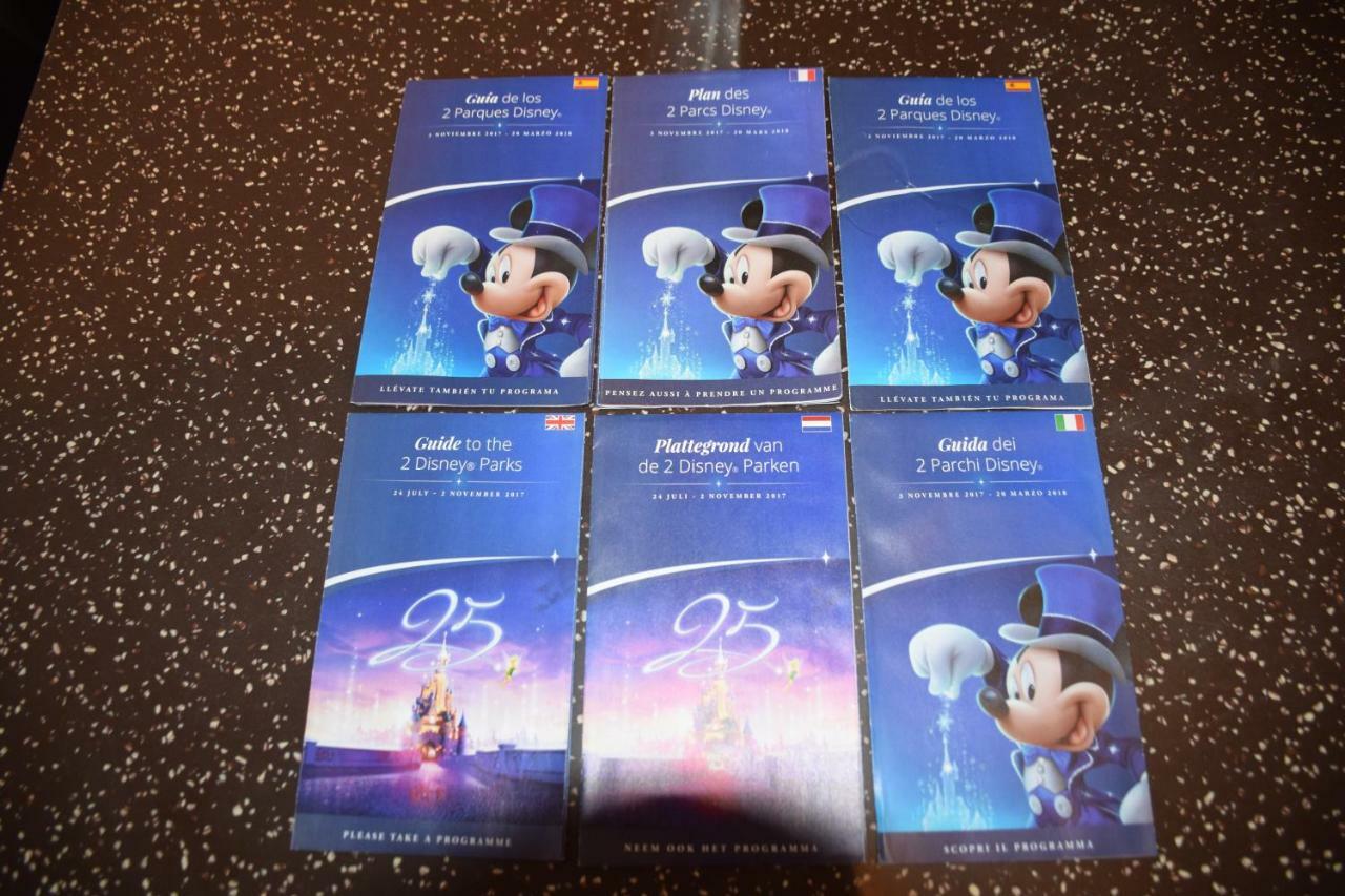 Appartement Avec Rez De Jardin A Disneyland Montevrain Ngoại thất bức ảnh