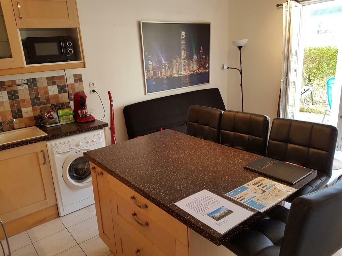 Appartement Avec Rez De Jardin A Disneyland Montevrain Ngoại thất bức ảnh