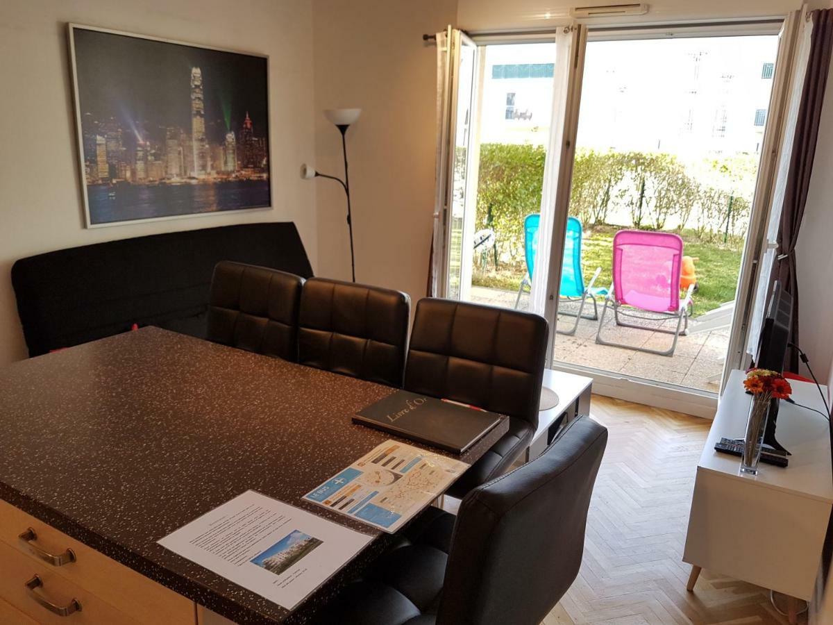 Appartement Avec Rez De Jardin A Disneyland Montevrain Ngoại thất bức ảnh