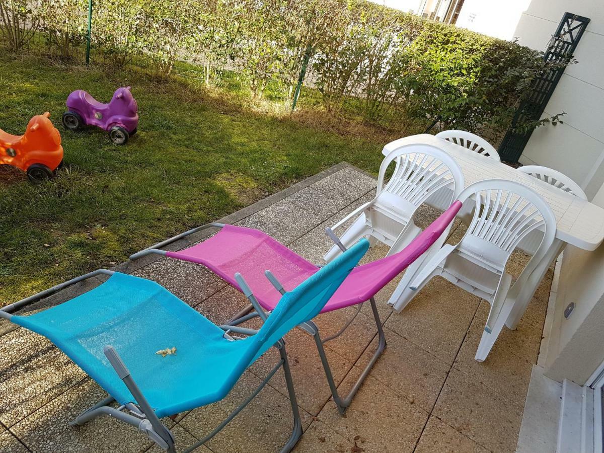Appartement Avec Rez De Jardin A Disneyland Montevrain Ngoại thất bức ảnh